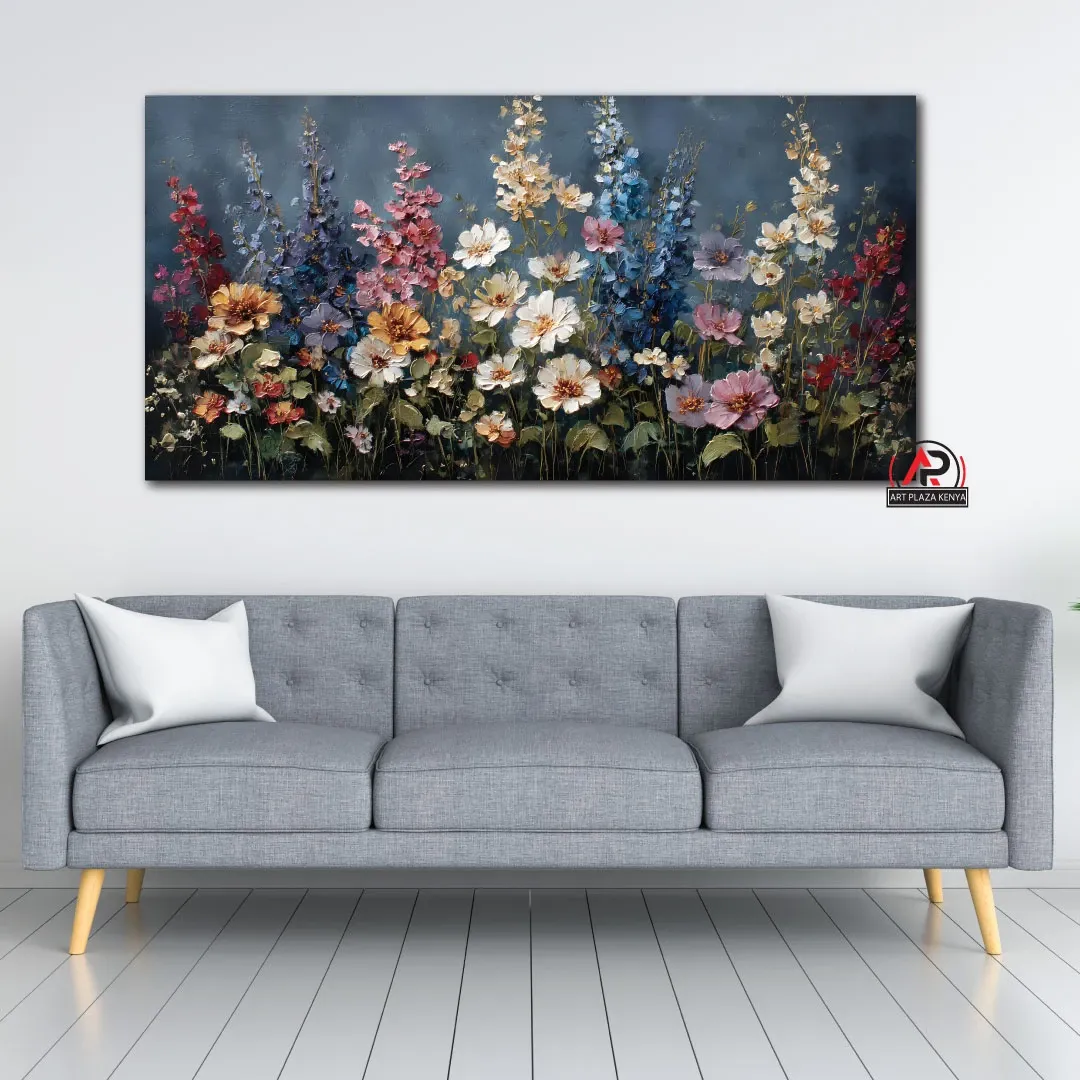 Floral-meadow Art